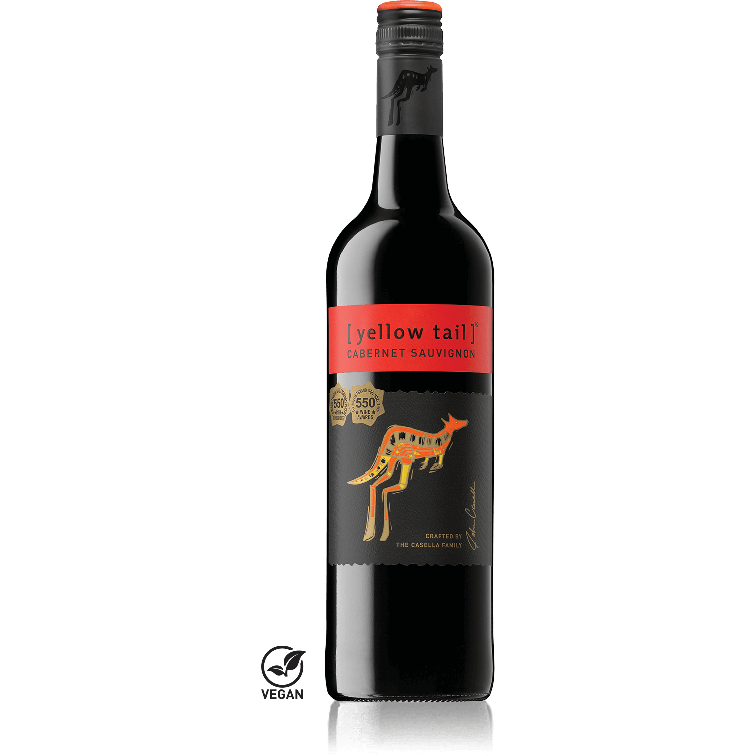 Yellow Tail Cabernet Sauvignon 750ml