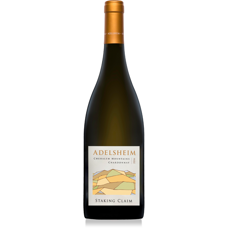 Adelsheim Staking Claim Chardonnay 2018 750ml