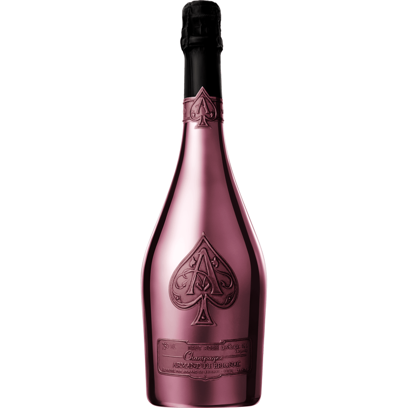 Armand De Brignac Brut Rose Ace of Spades Champagne 750ml