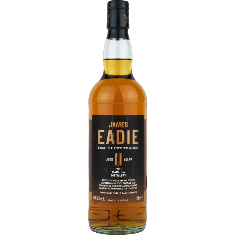 James Eadie Caol Ila 11 Year Old 55.6% ABV 700ml