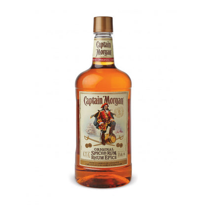 Captain Morgan Original Spiced Caribbean Rum 1.75L