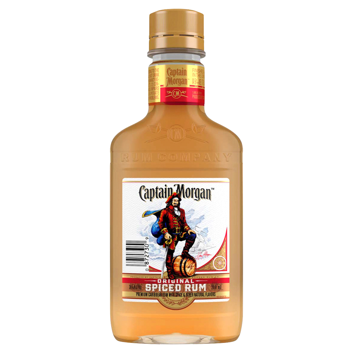 Captain Morgan Original Spiced Caribbean Rum 200ml