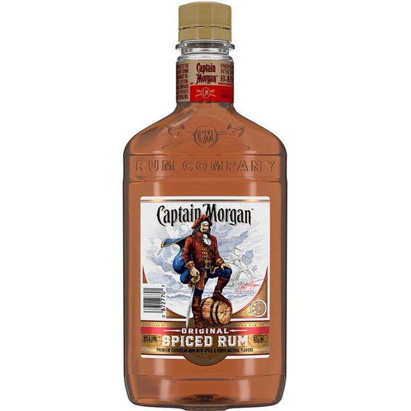 Captain Morgan Original Spiced Caribbean Rum 375ml