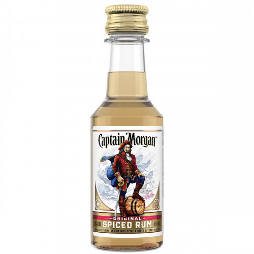 Captain Morgan Original Spiced Caribbean Rum 50ml