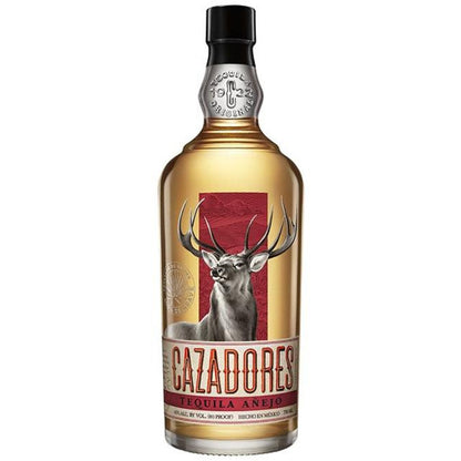 Cazadores Anejo Tequila (Duty Free)