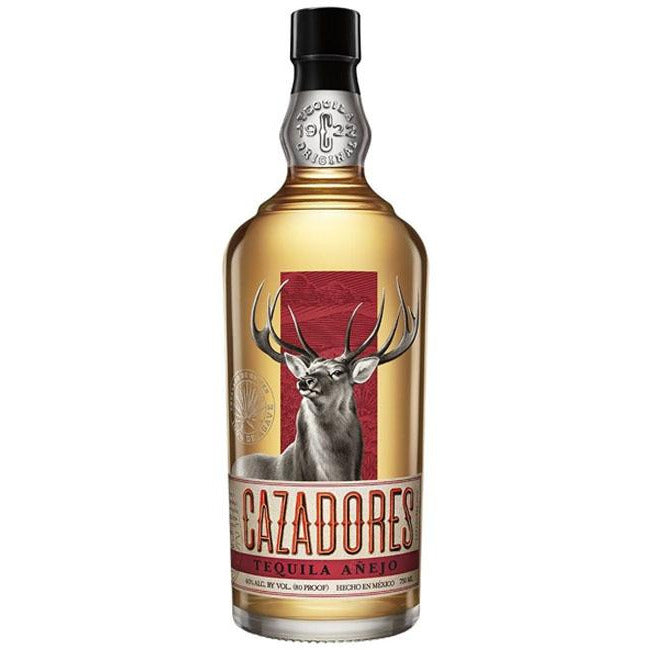 Cazadores Anejo Tequila (Duty Free)