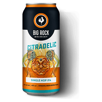 Big Rock Citradelic Ipa 4 Tall Cans