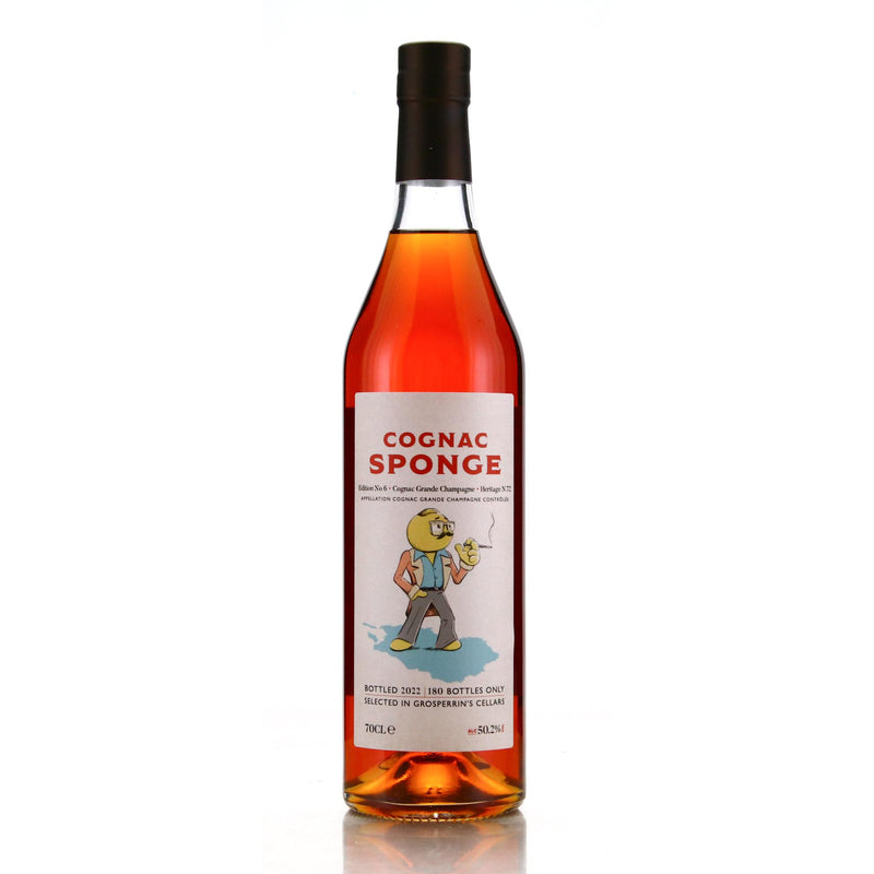 Cognac Sponge Edition No.6 Grosperrin Heritage N.72 Grande Champagne 50.2% ABV 700ml