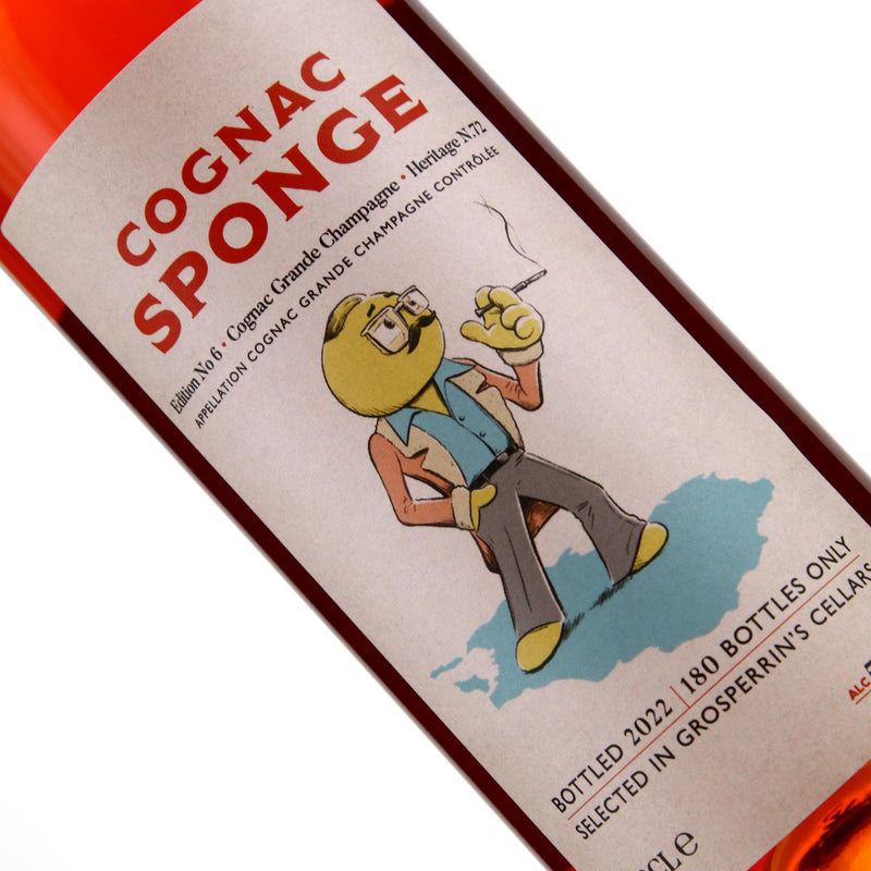 Cognac Sponge Grosperrin Heritage N.72 Grande Champagne Edition No.6 50.2% ABV 700ml
