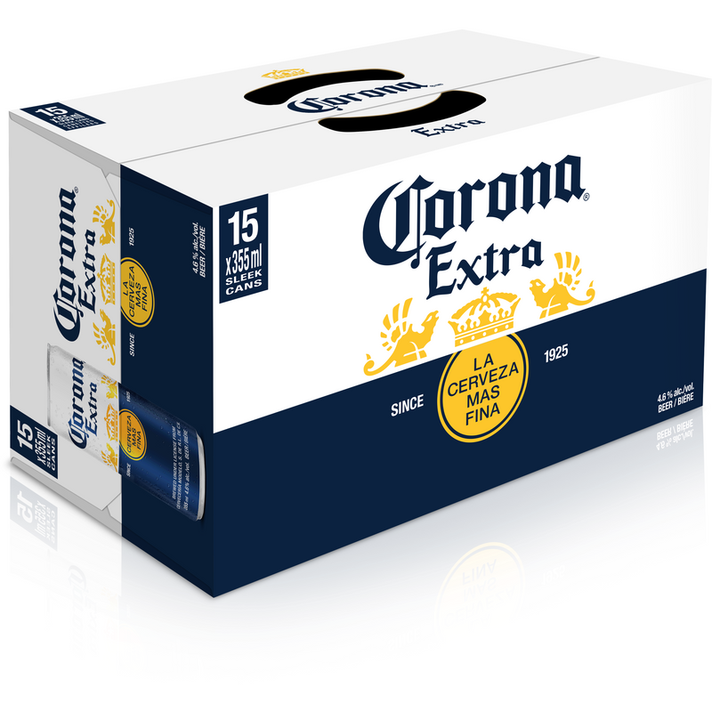 Corona Extra 15 Cans