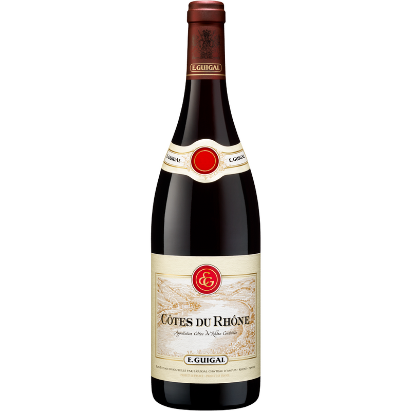 E.Guigal Cotes-Du-Rhone Rouge 2020 750ml