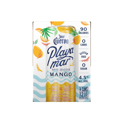 Jose Cuervo Playamar Mango 4 Cans