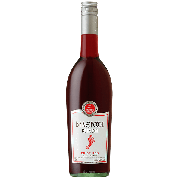 Barefoot Refresh Crisp Red 750ml
