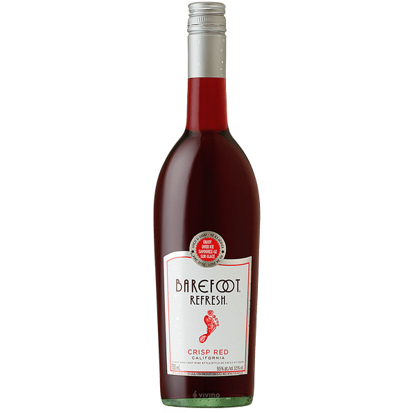 Barefoot Refresh Crisp Red 750ml