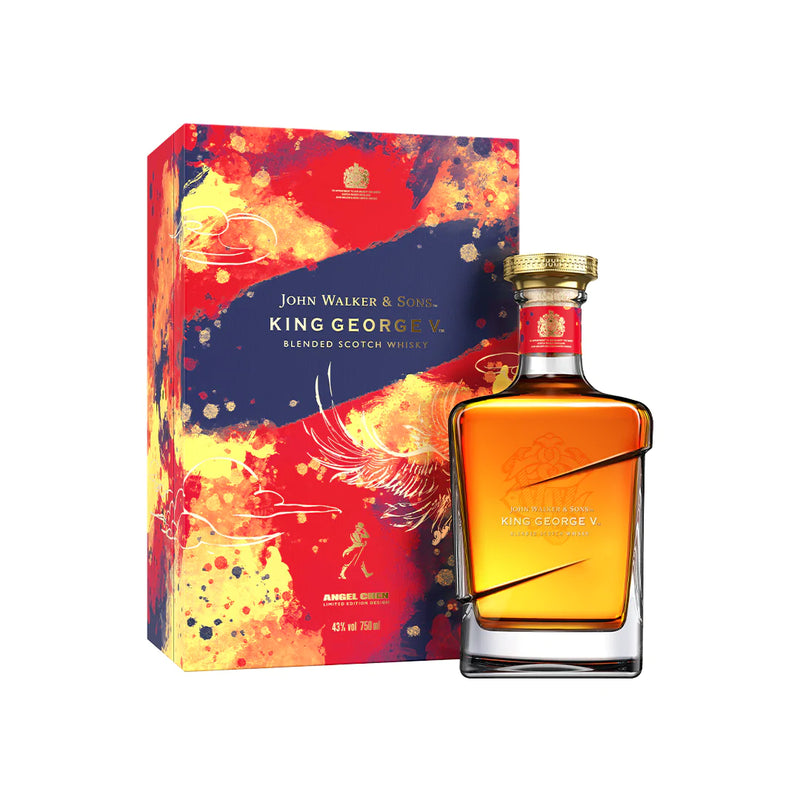 John Walker & Son's King George Lunar New Year 2023 750ml