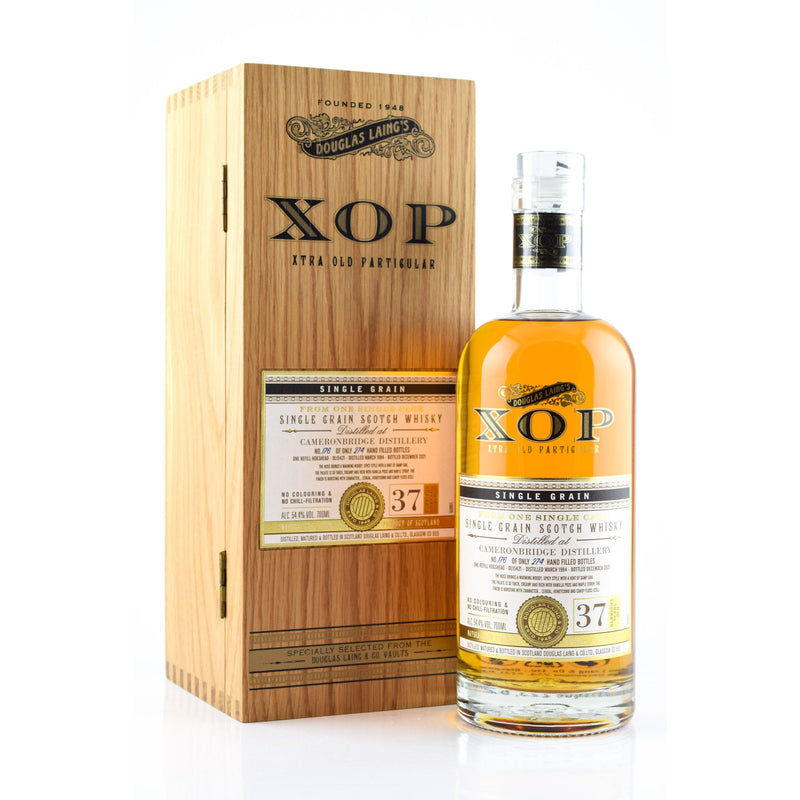 XOP Cameronbridge 1984 37 Year Old 54.4% 700ml