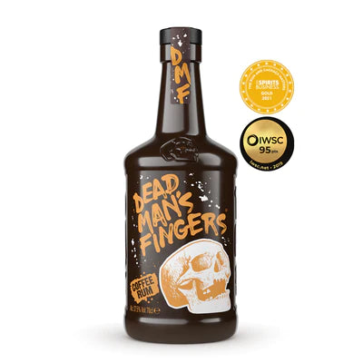 Deadman's Fingers Coffee Rum 750ml