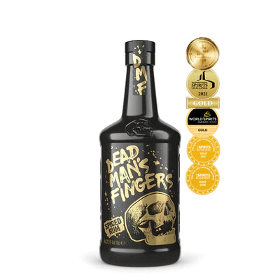 Deadman's Fingers Spiced Rum 750ml