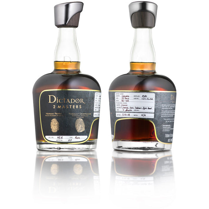 Dictador 2 Masters Despagne 1980 37 Year Old Rum 45% ABV 700ml