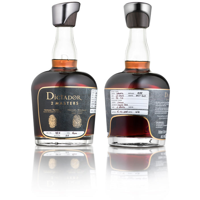 Dictador 2 Masters Hardy 1978 40 Year Old 700ml