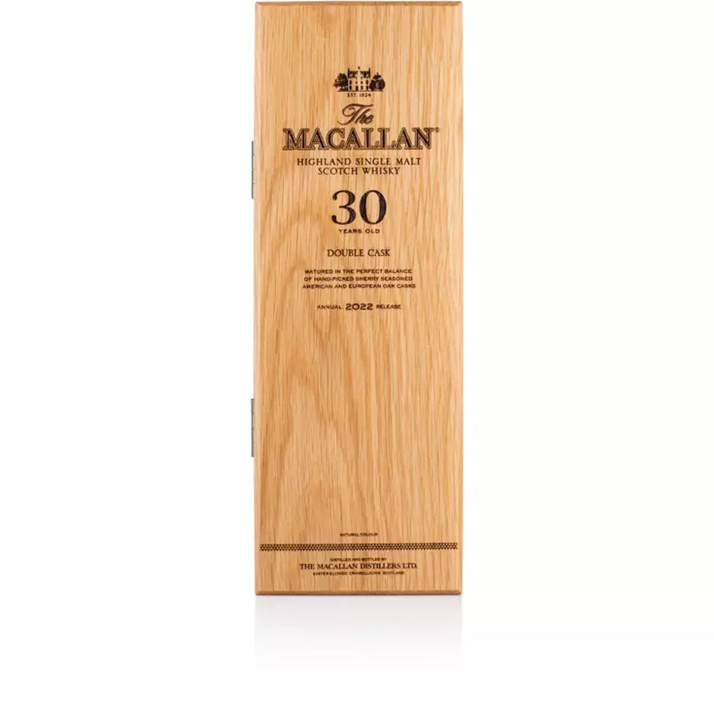 The Macallan 30 Year Old Double Cask 750ml