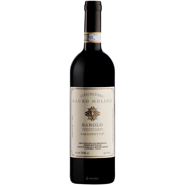 Mauro Molino Barolo Gallinotto 2020 750ml