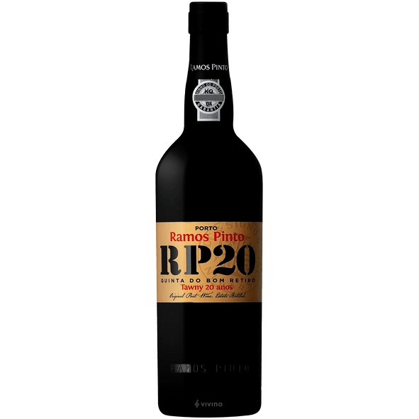 Ramos Pinto Quinta Do Bom Retiro 20 Year Old Tawny Porto 750ml