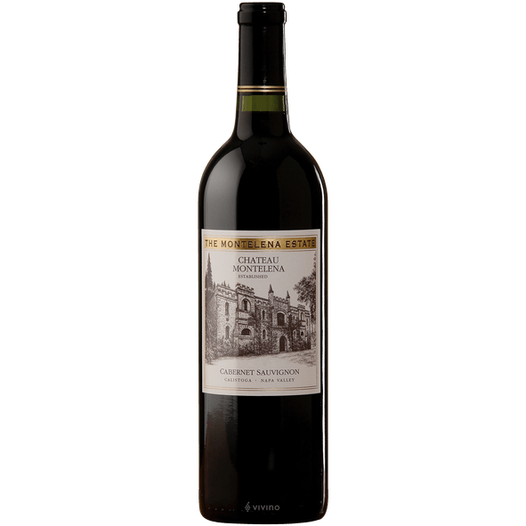 Chateau Montelena The Montelena Estate Cabernet Sauvignon 2017 750ml