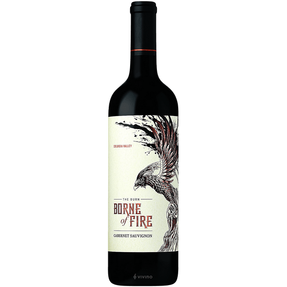 Borne of Fire Cabernet Sauvignon 2018 750ml