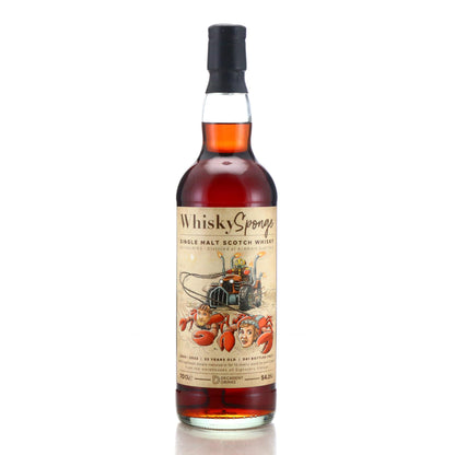 Whisky Sponge Edition No.69 Ardmore 2000 22 Year 54.2% ABV 700ml