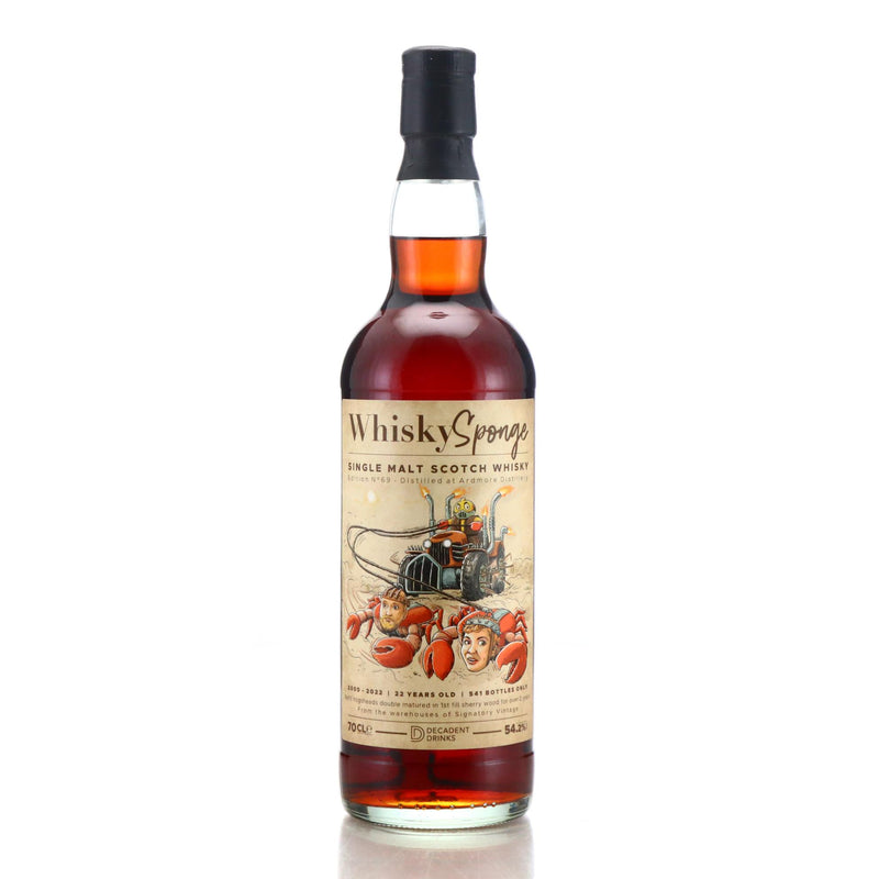 Whisky Sponge Edition No.69 Ardmore 2000 22 Year 54.2% ABV 700ml