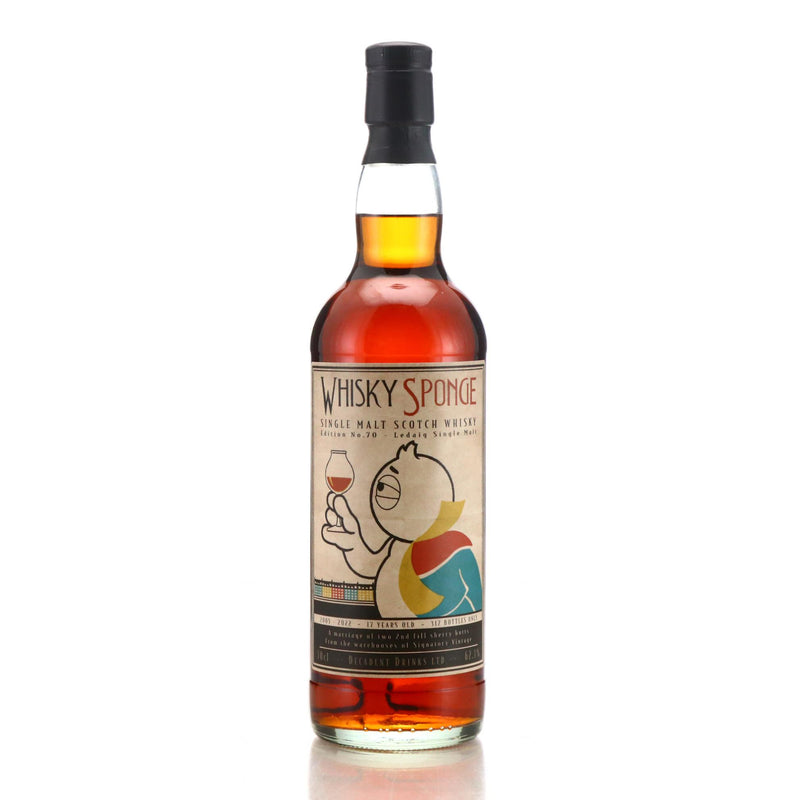 Whisky Sponge Edition No.70 Ledaig 2005 17 Year Old 62.1% ABV 700ml