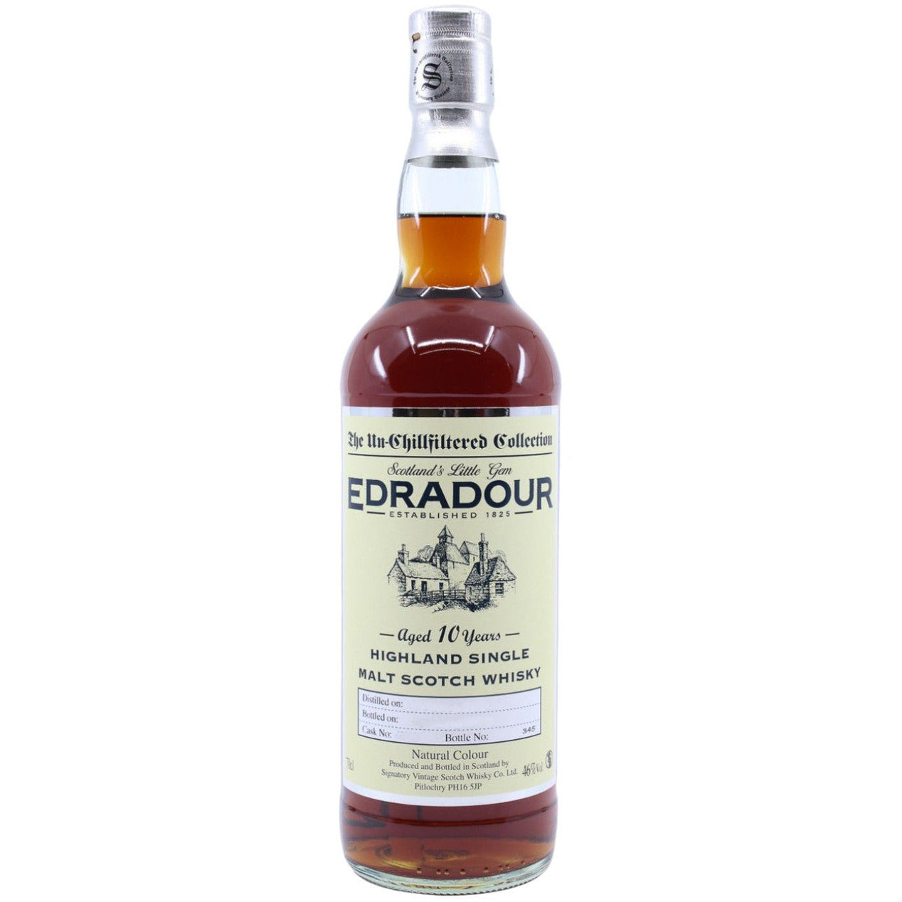 Edradour 10 Year Old 46% 700ml