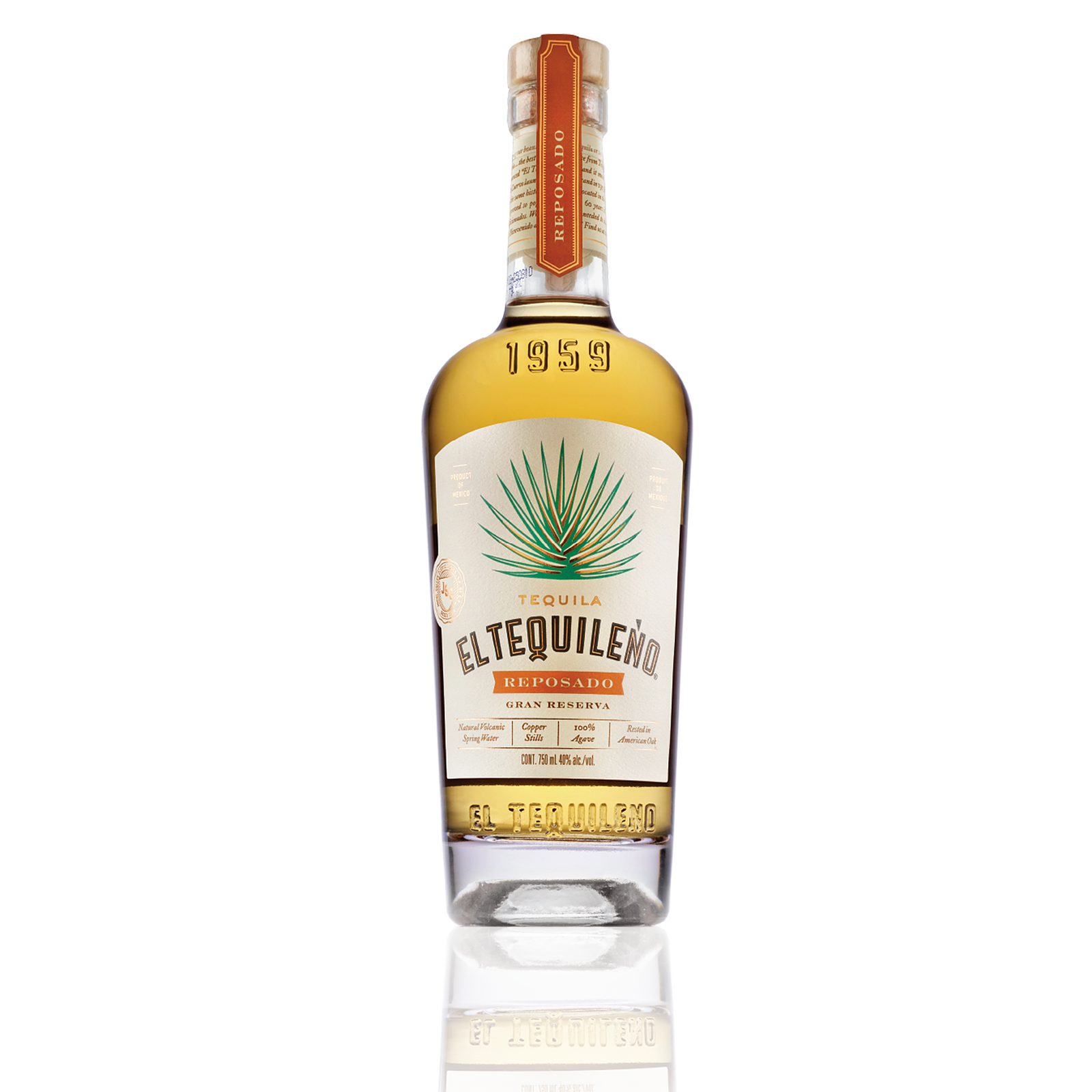El Tequileno Gran Reserva Reposado Tequila