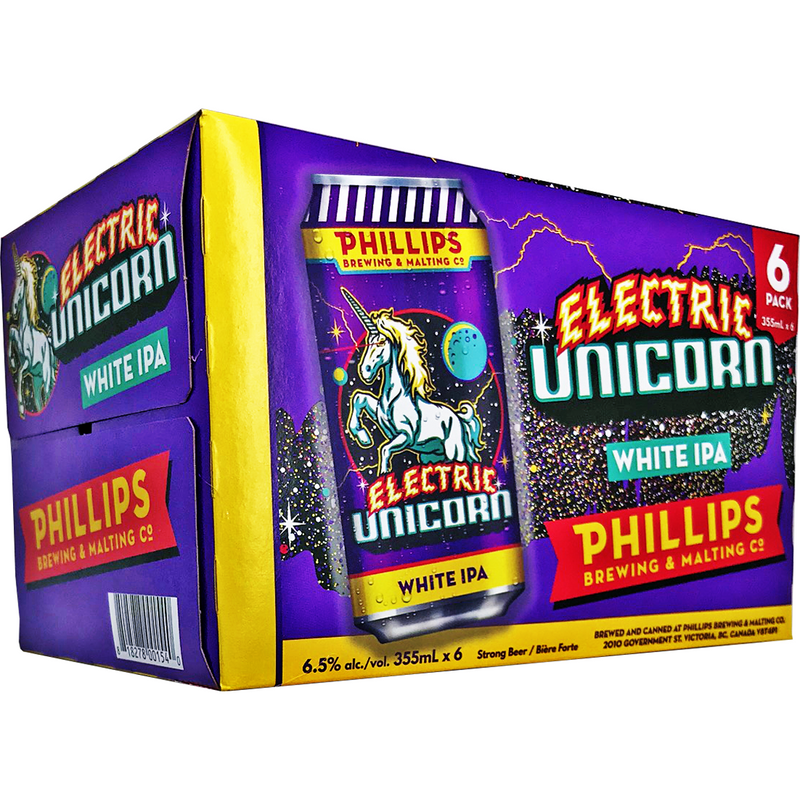 Phillips Electric Unicorn White 6 Cans
