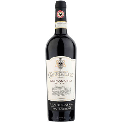 Castelvecchi Madonnino Della Pieve Gran Selezione Chianti Classico 2017 750ml