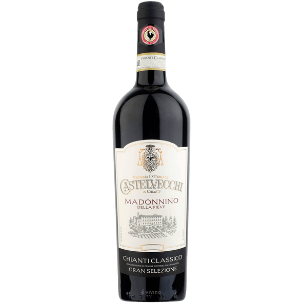 Castelvecchi Madonnino Della Pieve Gran Selezione Chianti Classico 2017 750ml
