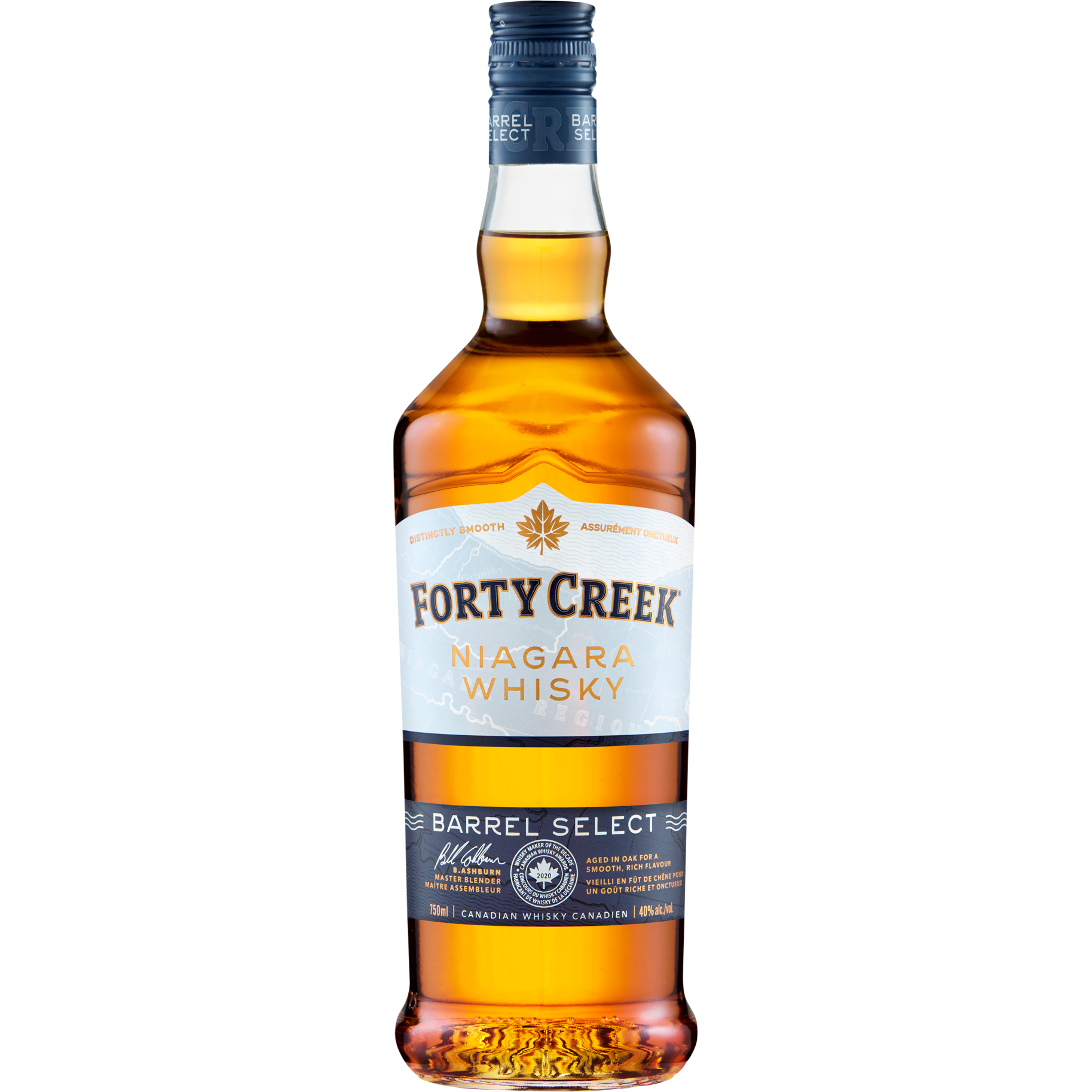 Forty Creek Barrel Select Whisky 750ml
