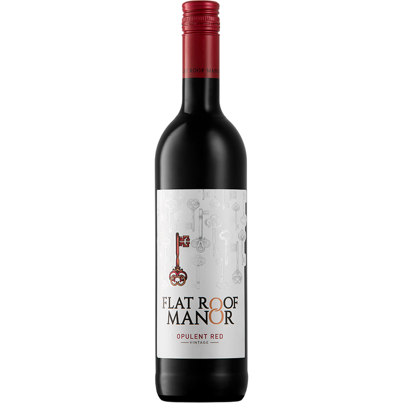 Flat Roof Manor Opulent Red 750ml
