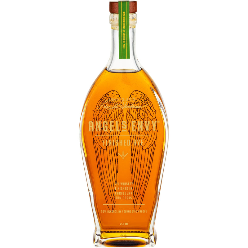 Angel's Envy Rye Finished in Carribean Rum Casks 750ml