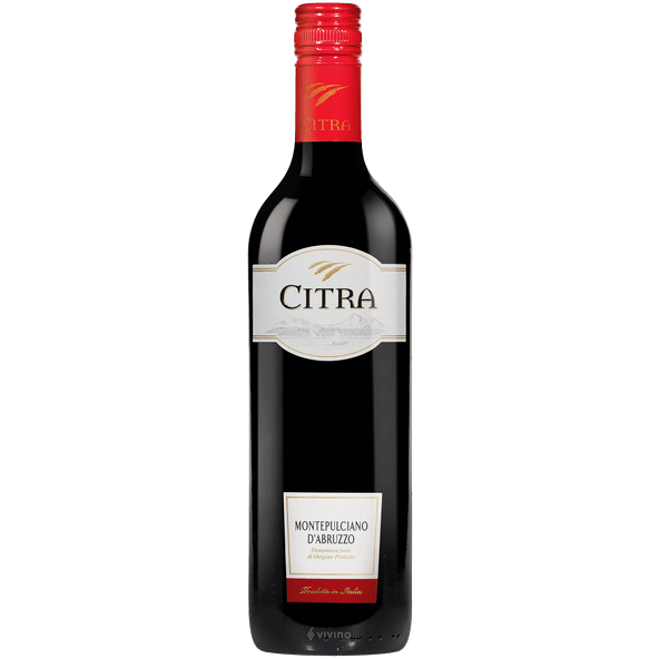 Citra Montepulciano D'Abruzzo 2022 1L