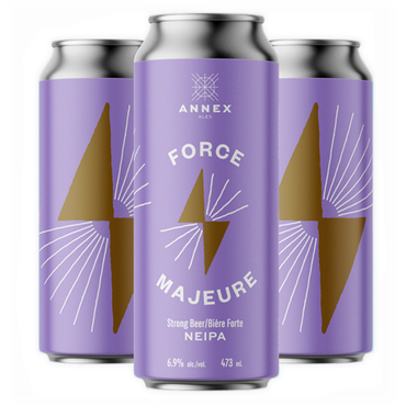 Annex Force Majeure 4 Tall Cans