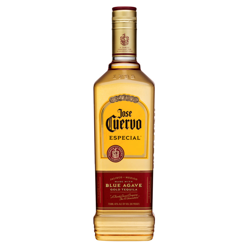 Jose Cuervo Gold Tequila 750ml