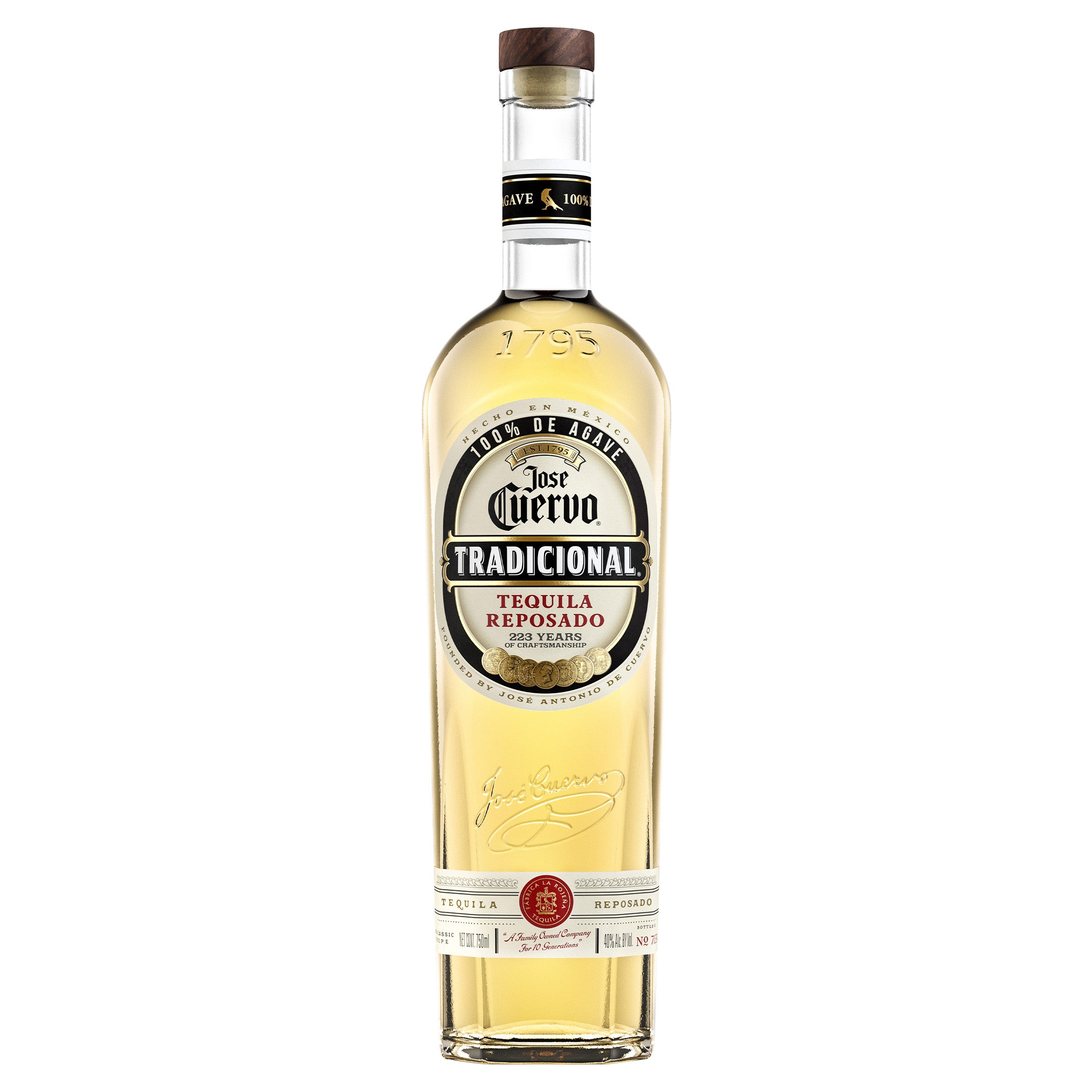 Jose Cuervo Tradicional Reposado Tequila 750ml – BSW Liquor