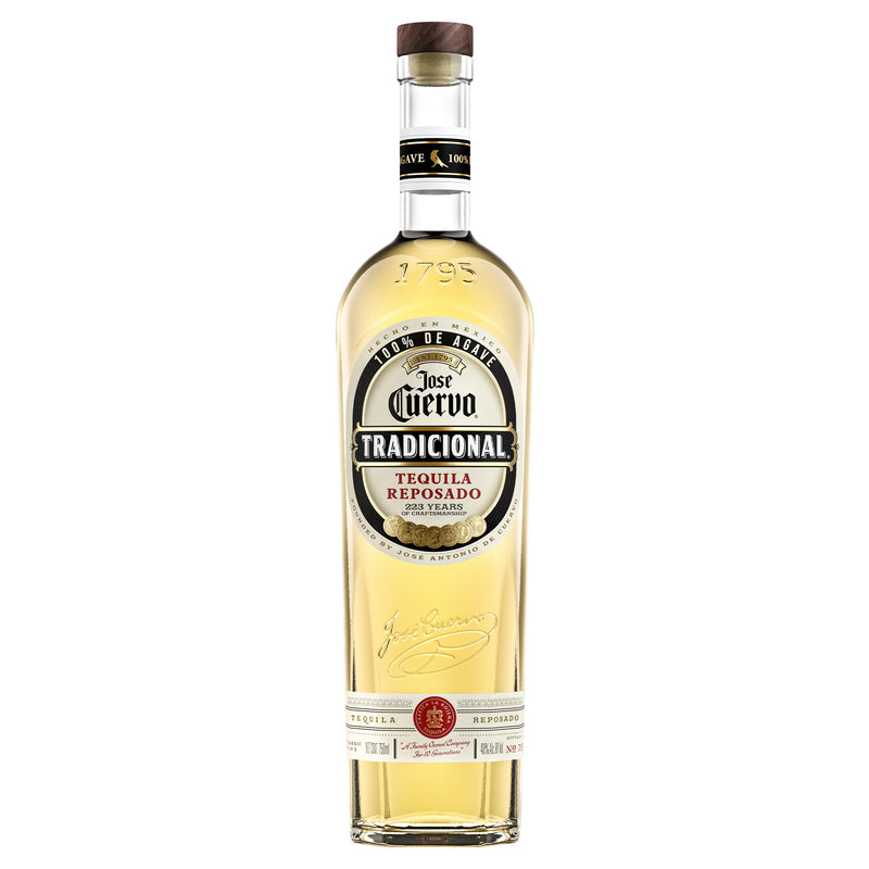 Jose Cuervo Tradicional Reposado Tequila 750ml