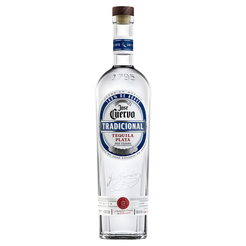 Jose Cuervo Tradicional Plata Tequila 750ml