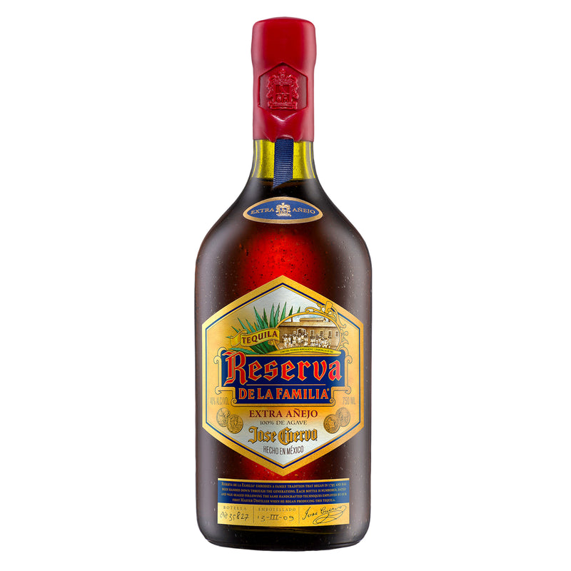 Jose Cuervo Reserva de la Familia Extra Anejo Tequila 750ml