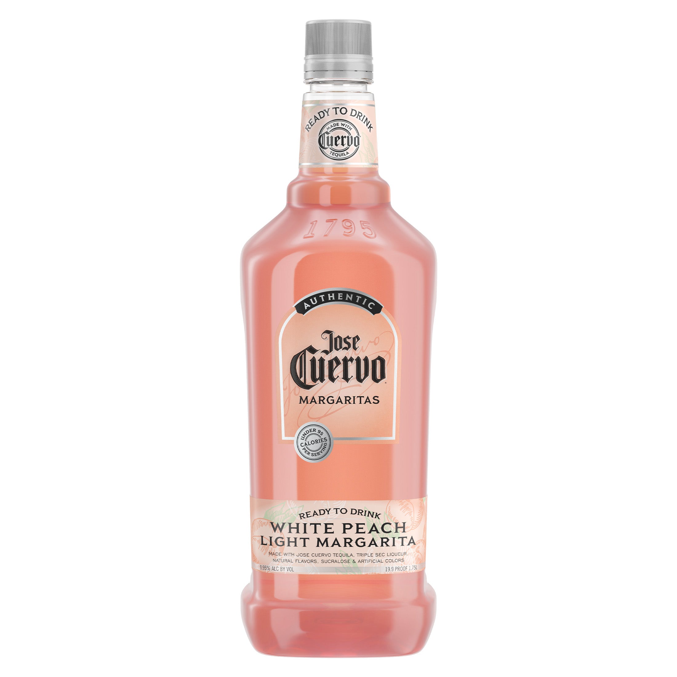 Jose Cuervo White Peach Margarita 1.75L