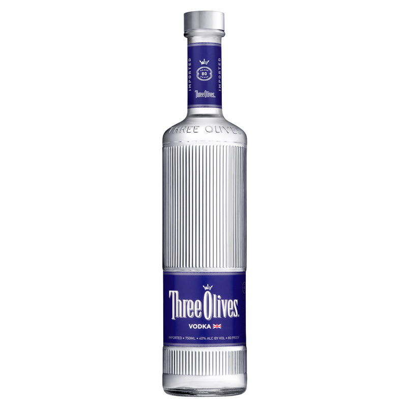 Three Olives Vodka 750ml