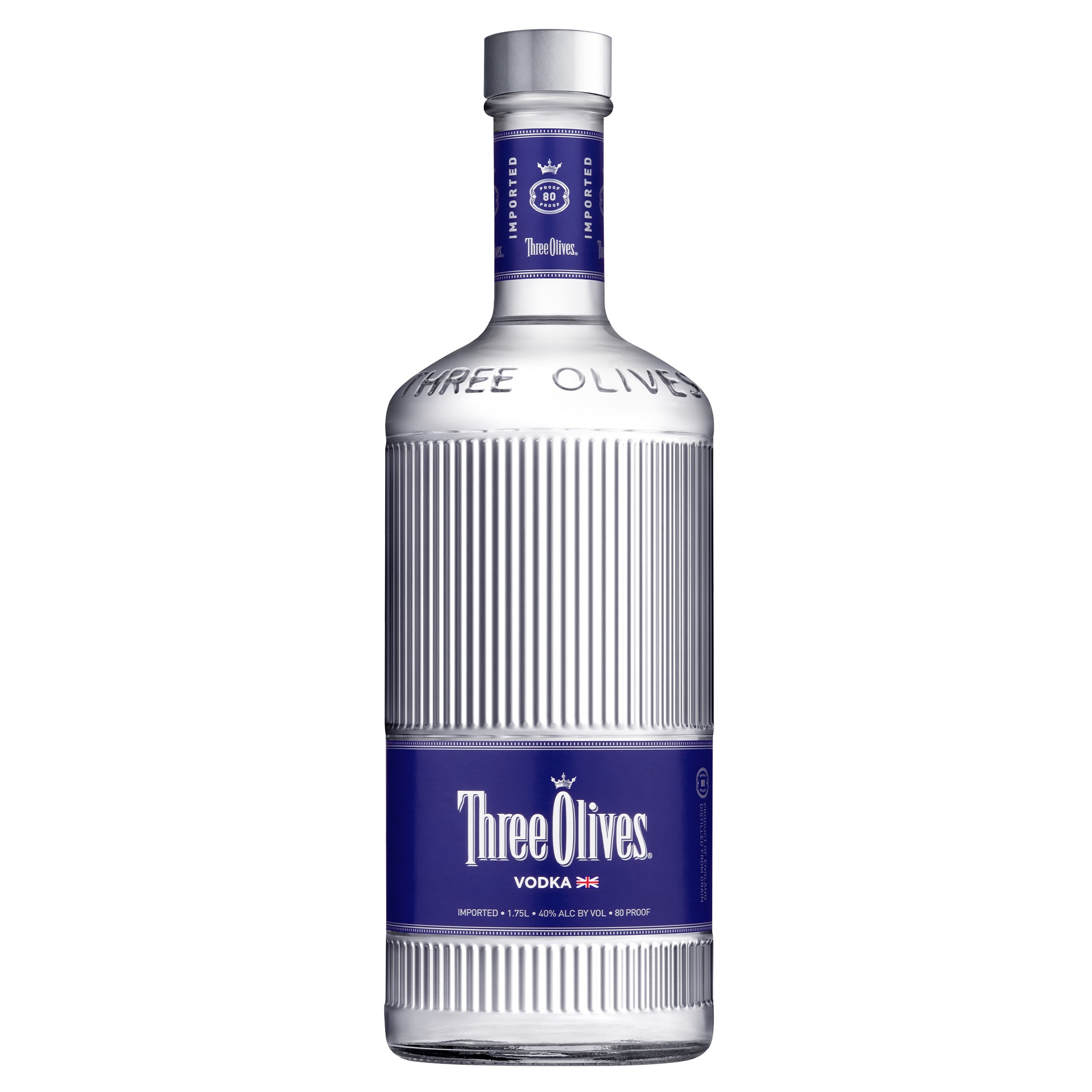 Three Olives Vodka 1.75L